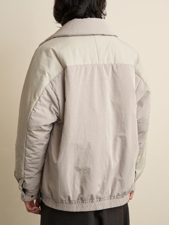 TROVE / VALO PUFF BLOUSON ( TYPE-B ) / LIGHT GRAY photo