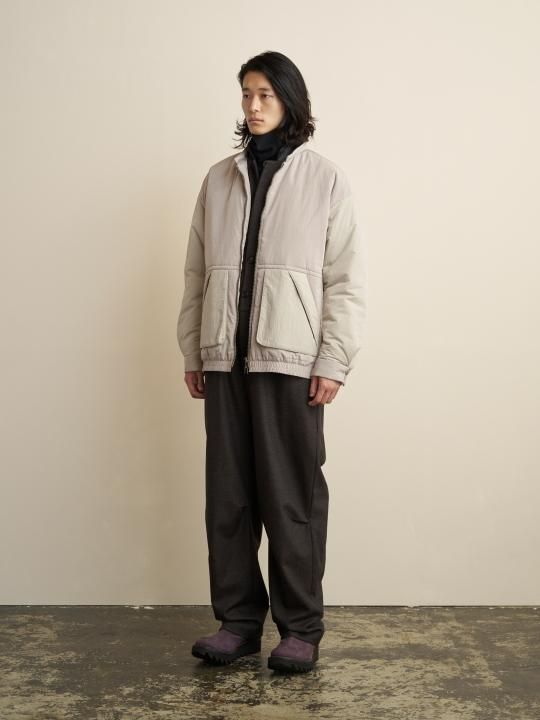 TROVE / VALO PUFF BLOUSON ( TYPE-B ) / LIGHT GRAY photo
