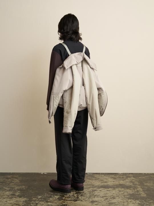 TROVE / VALO PUFF BLOUSON ( TYPE-B ) / LIGHT GRAY photo