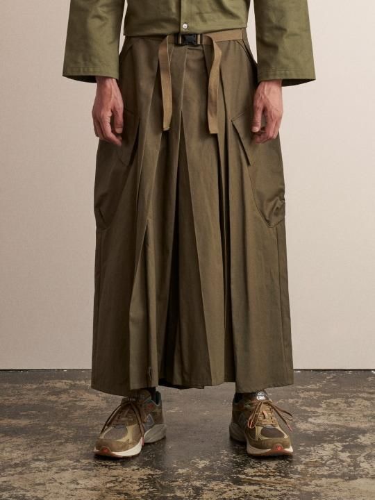 WAROBE / VENTILE HAKAMA TECH / OLIVE DRAB photo