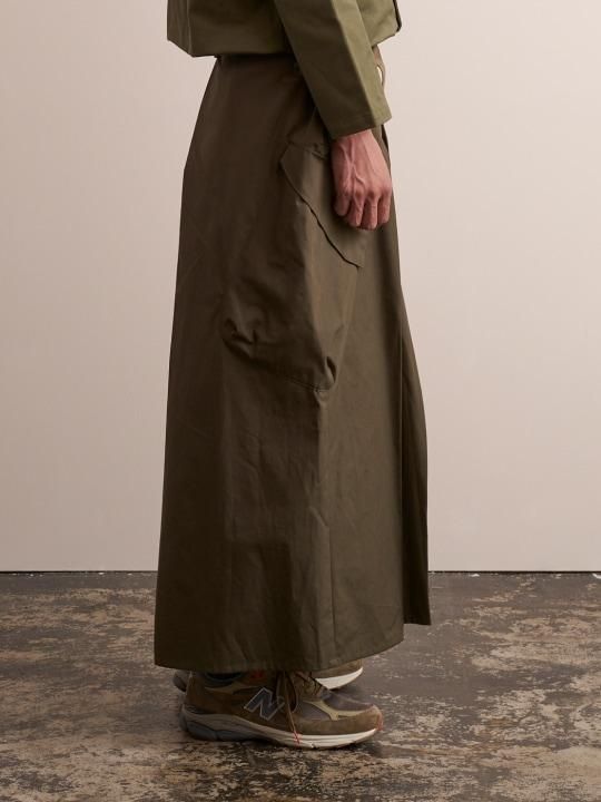 WAROBE / VENTILE HAKAMA TECH / OLIVE DRAB photo