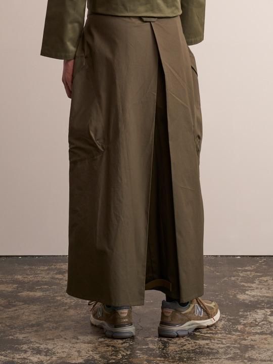 WAROBE / VENTILE HAKAMA TECH / OLIVE DRAB photo