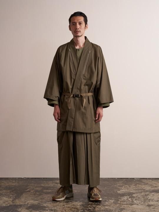 WAROBE / VENTILE HAKAMA TECH / OLIVE DRAB photo