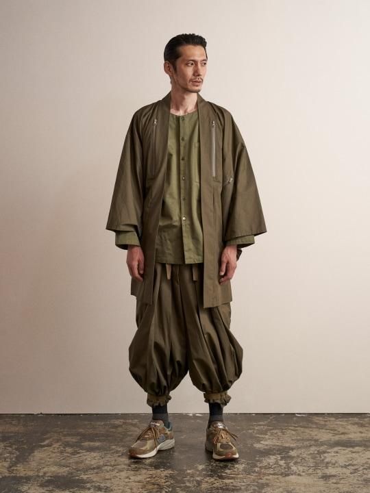 WAROBE / VENTILE HAKAMA TECH / OLIVE DRAB photo