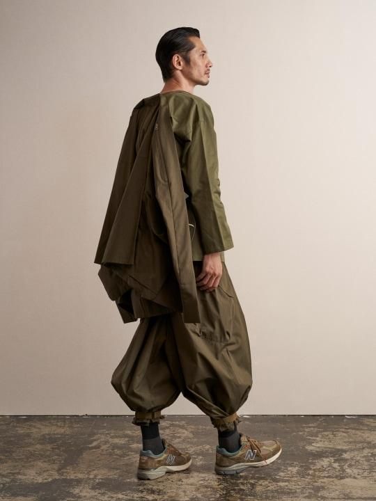 WAROBE / VENTILE HAKAMA TECH / OLIVE DRAB photo