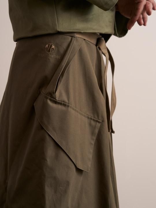 WAROBE / VENTILE HAKAMA TECH / OLIVE DRAB photo