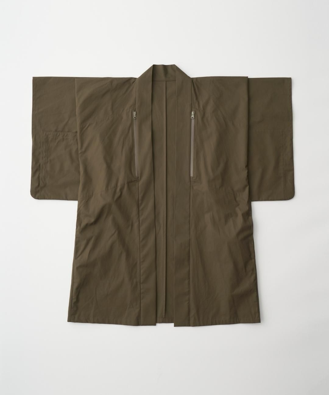 WAROBE / VENTILE HAORI TECH / OLIVE DRAB photo