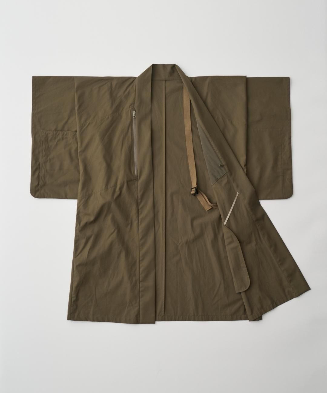 WAROBE / VENTILE HAORI TECH / OLIVE DRAB photo