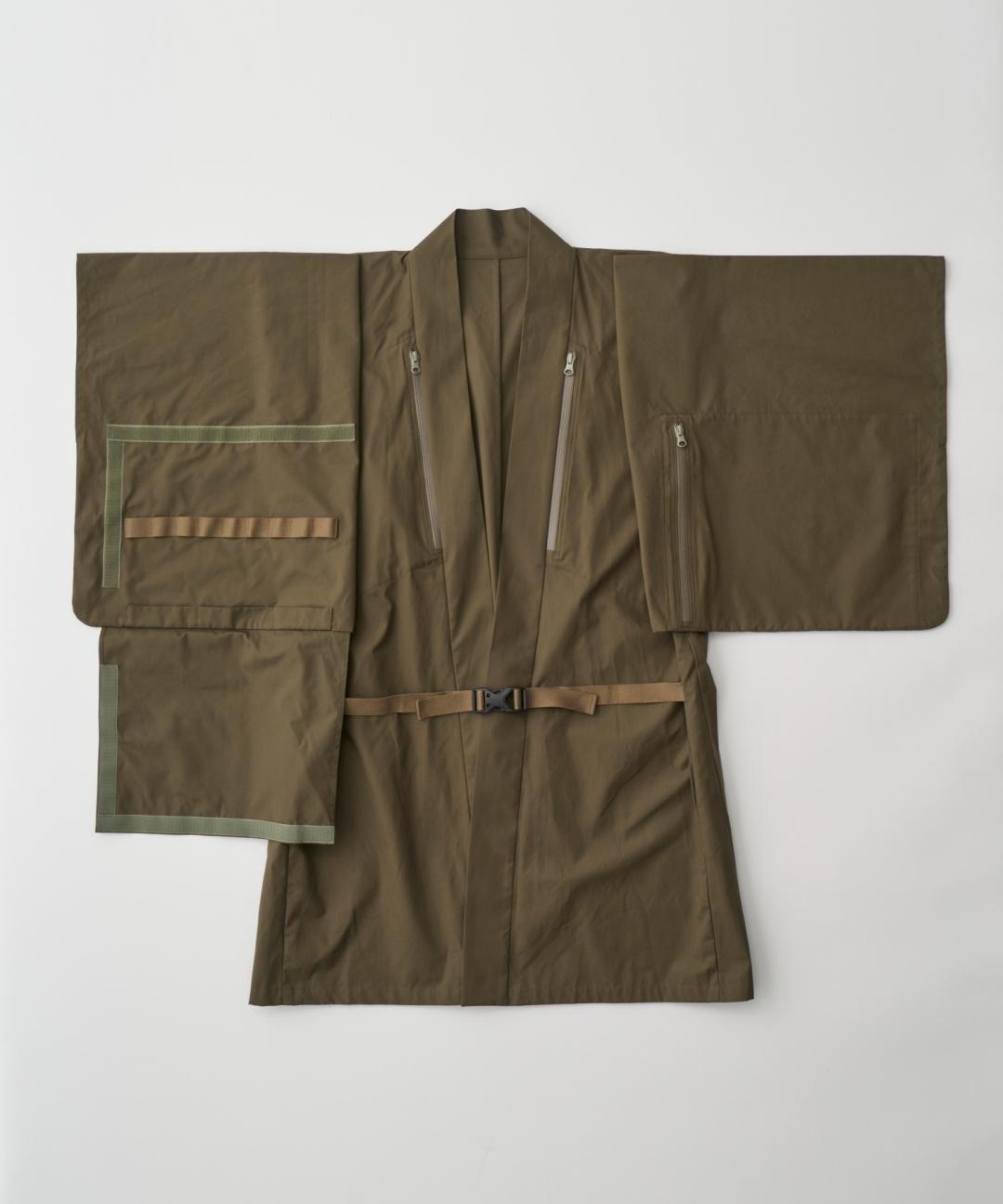 WAROBE / VENTILE HAORI TECH / OLIVE DRAB photo