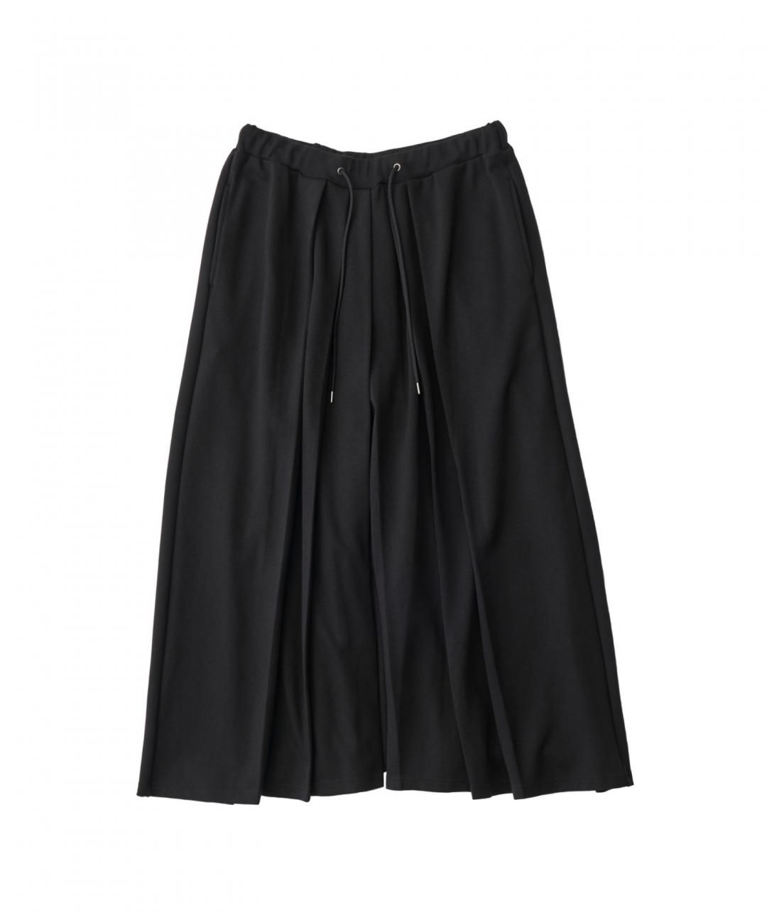 【12月3日18時 販売開始】WAROBE / EASY HAKAMA ( WINTER ) / BLACK photo