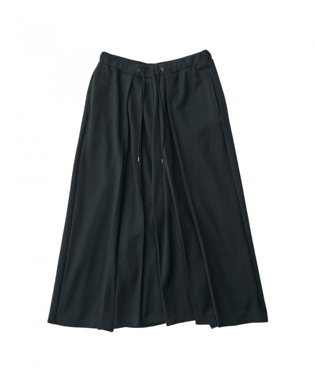 【12月3日18時 販売開始】WAROBE / EASY HAKAMA ( WINTER ) / DARK GREEN photo