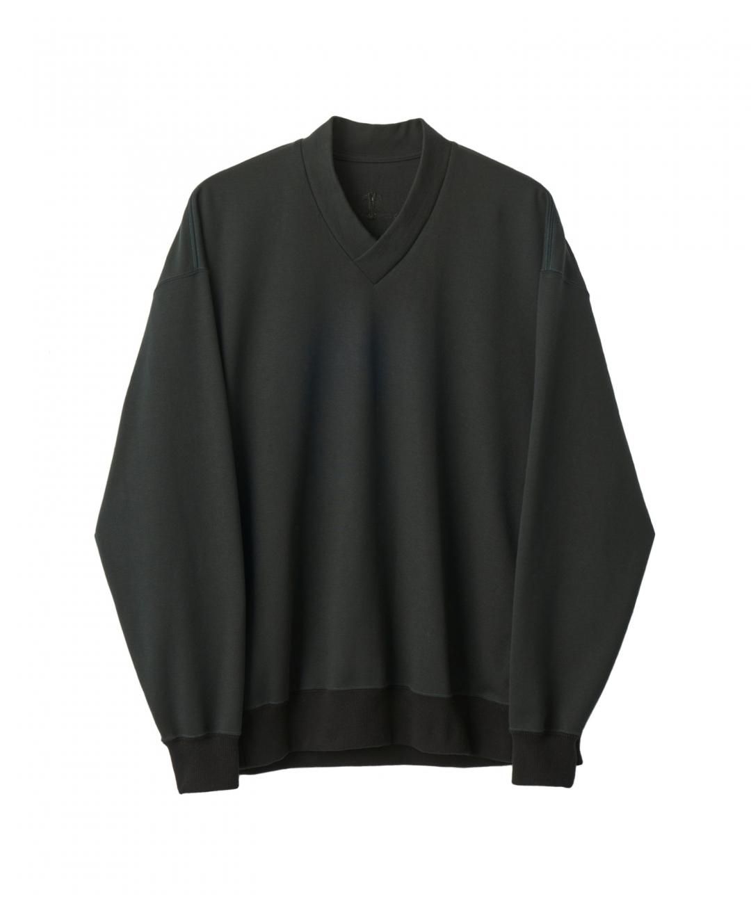 【12月3日18時 販売開始】WAROBE / JUBAN WIDE SWEAT ( WINTER ) / DARK GREEN photo