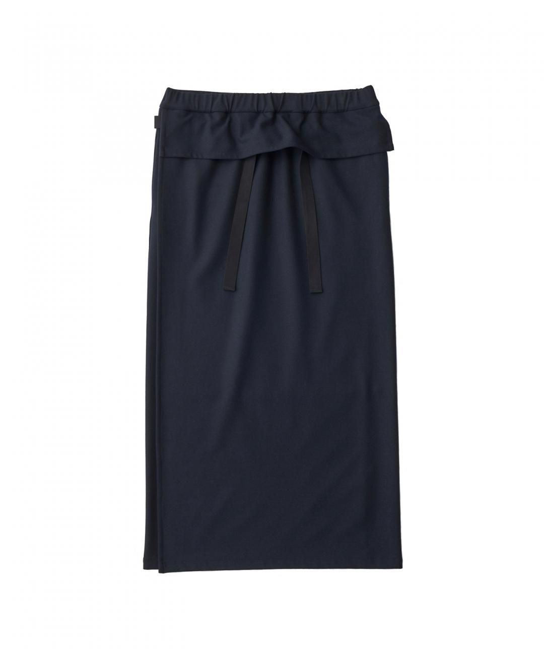 【12月3日18時 販売開始】WAROBE / KIMONO PANTS ( WINTER ) / NAVY photo