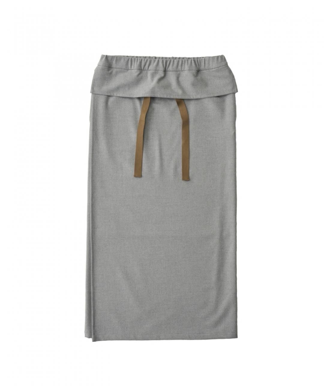 WAROBE / KIMONO PANTS ( WINTER ) / GRAY photo