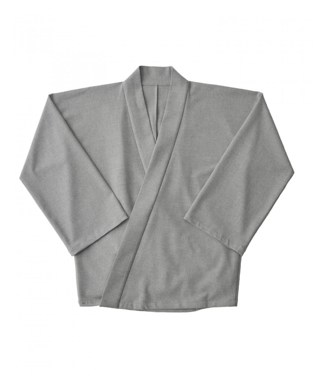 WAROBE / WA Y SHIRT ( WINTER ) / GRAY photo