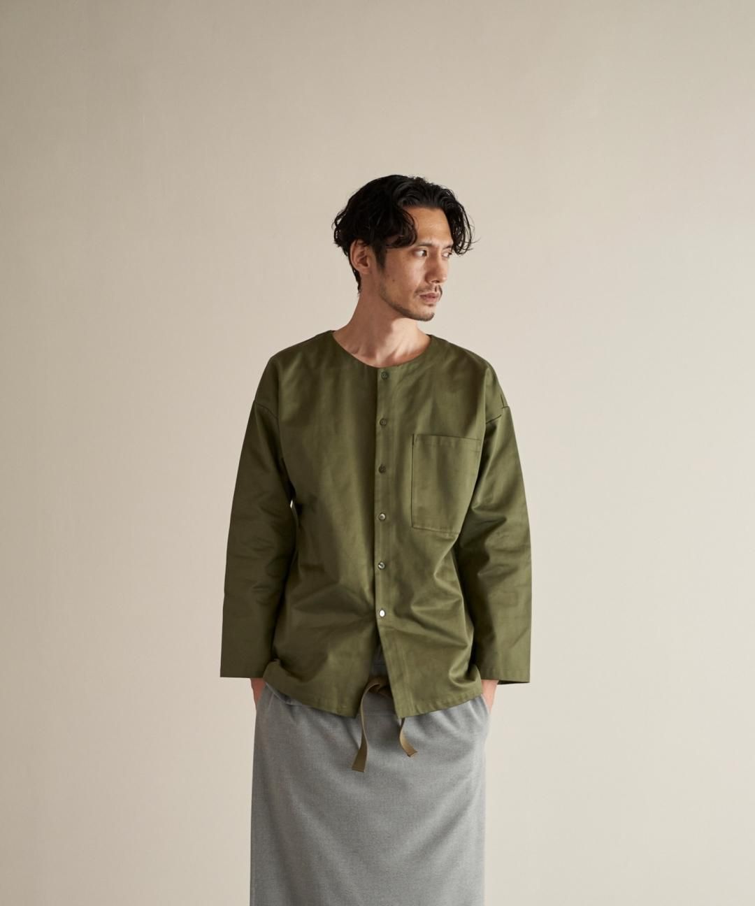 【12月3日18時 販売開始】WAROBE / KOIKUCHI NAGASODE / OLIVE photo