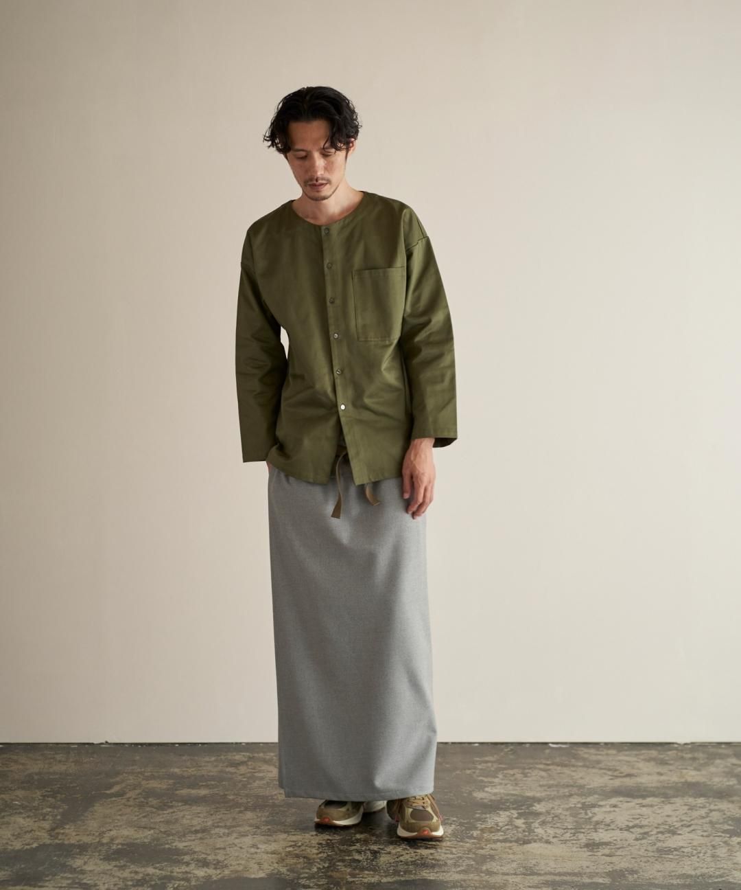 【12月3日18時 販売開始】WAROBE / KOIKUCHI NAGASODE / OLIVE photo