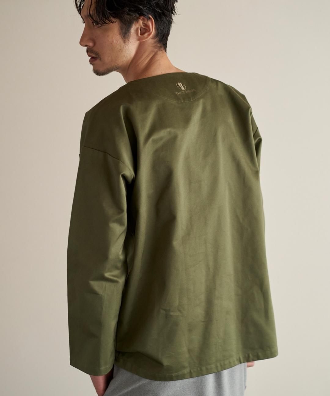 【12月3日18時 販売開始】WAROBE / KOIKUCHI NAGASODE / OLIVE photo