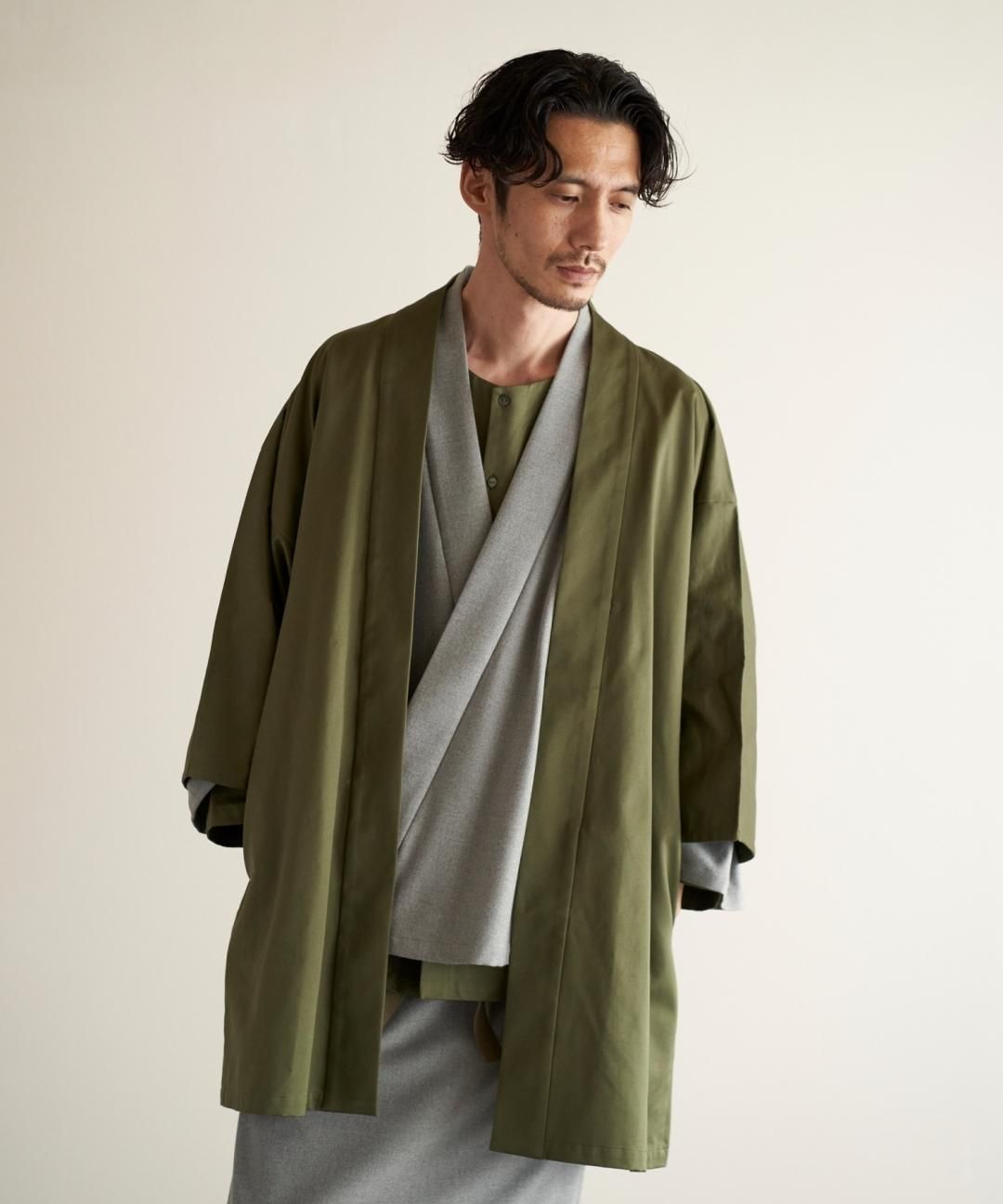 【12月3日18時 販売開始】WAROBE / FIELD HAORI / OLIVE photo