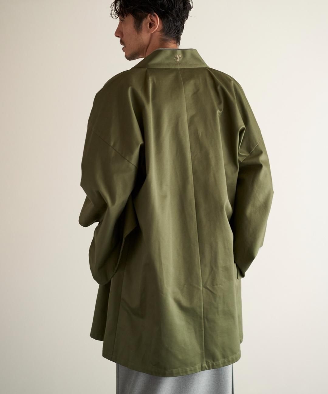 【12月3日18時 販売開始】WAROBE / FIELD HAORI / OLIVE photo
