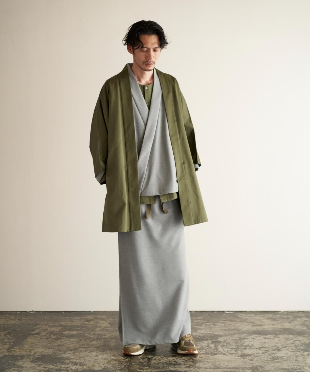 【12月3日18時 販売開始】WAROBE / FIELD HAORI / OLIVE photo