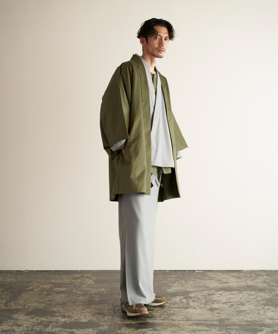 【12月3日18時 販売開始】WAROBE / FIELD HAORI / OLIVE photo