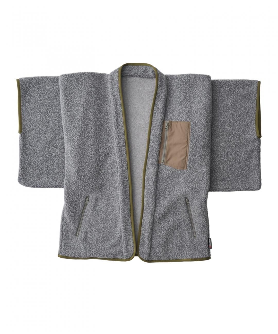 【12月3日18時 販売開始】WAROBE / WA RM FLEECE HAORI / GRAY photo