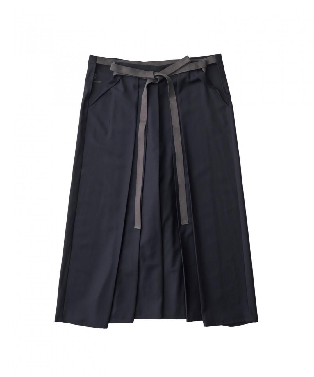 【12月3日18時 販売開始】WAROBE / WOOL HAKAMA / DARK NAVY photo