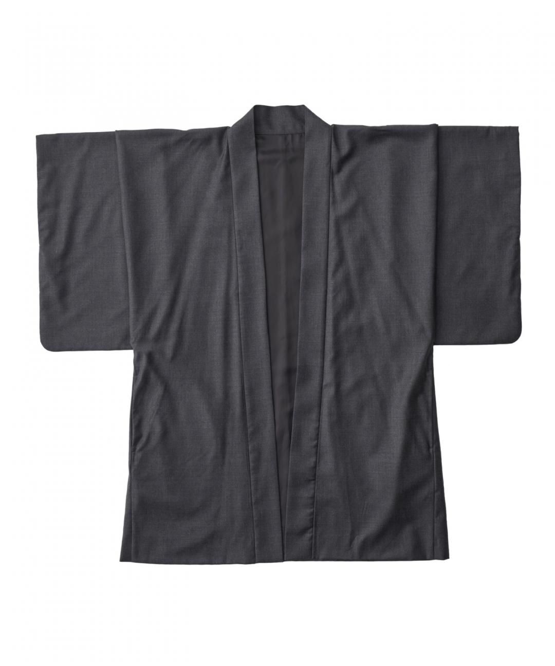 【12月3日18時 販売開始】WAROBE / WOOL HAORI / CHARCOAL photo