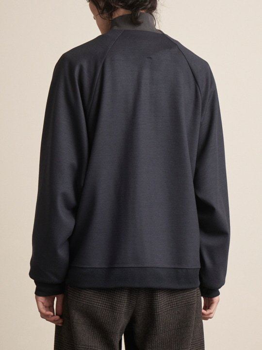 TROVE / ZIP UP CARDIGAN ( SHOP LIMITED ) / NAVY photo