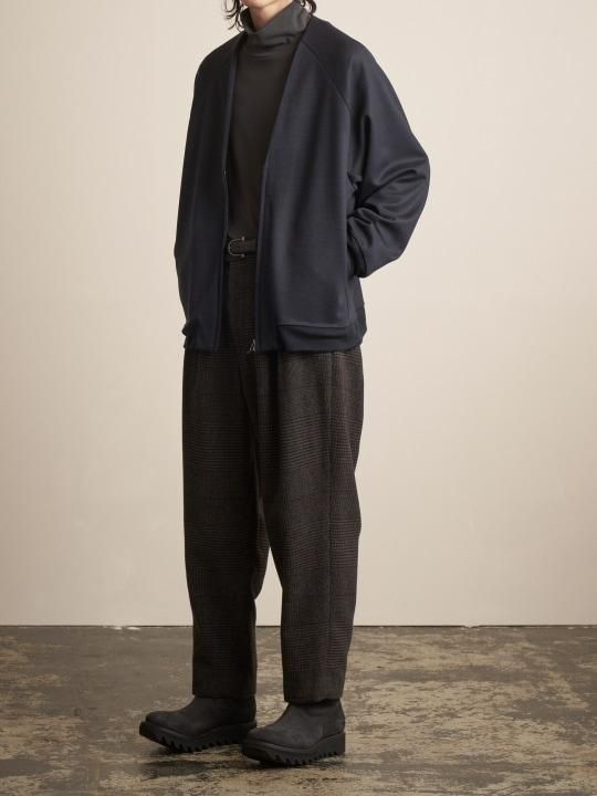 TROVE / ZIP UP CARDIGAN ( SHOP LIMITED ) / NAVY photo
