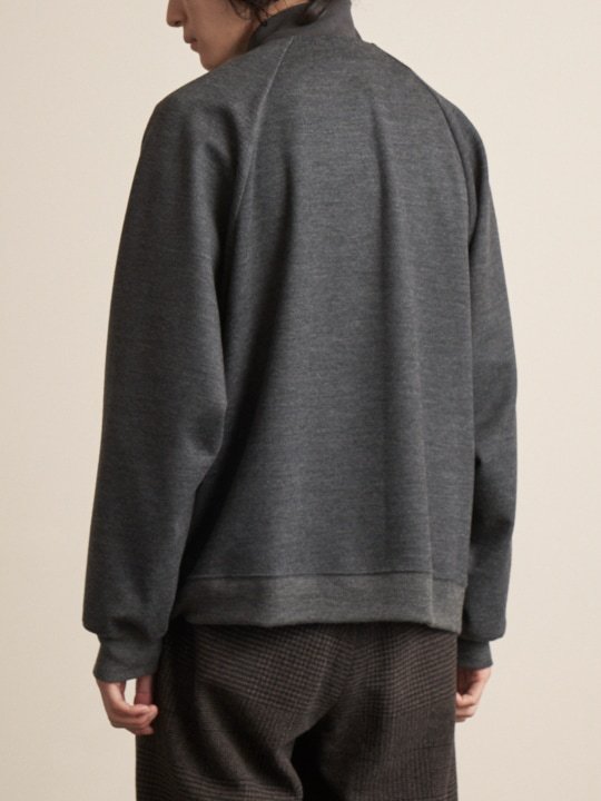 TROVE / ZIP UP CARDIGAN ( SHOP LIMITED ) / GRAY photo