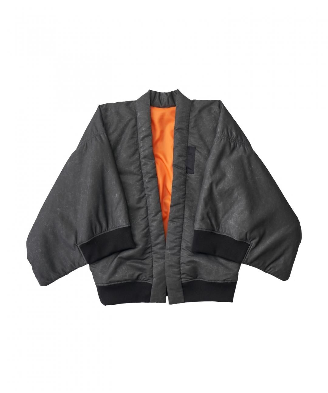 WAROBE / MA-1 HAORI 改 / BLACK photo