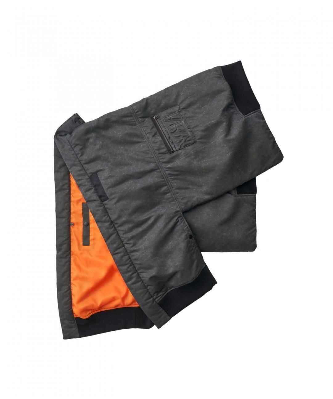 WAROBE / MA-1 HAORI 改 / BLACK photo