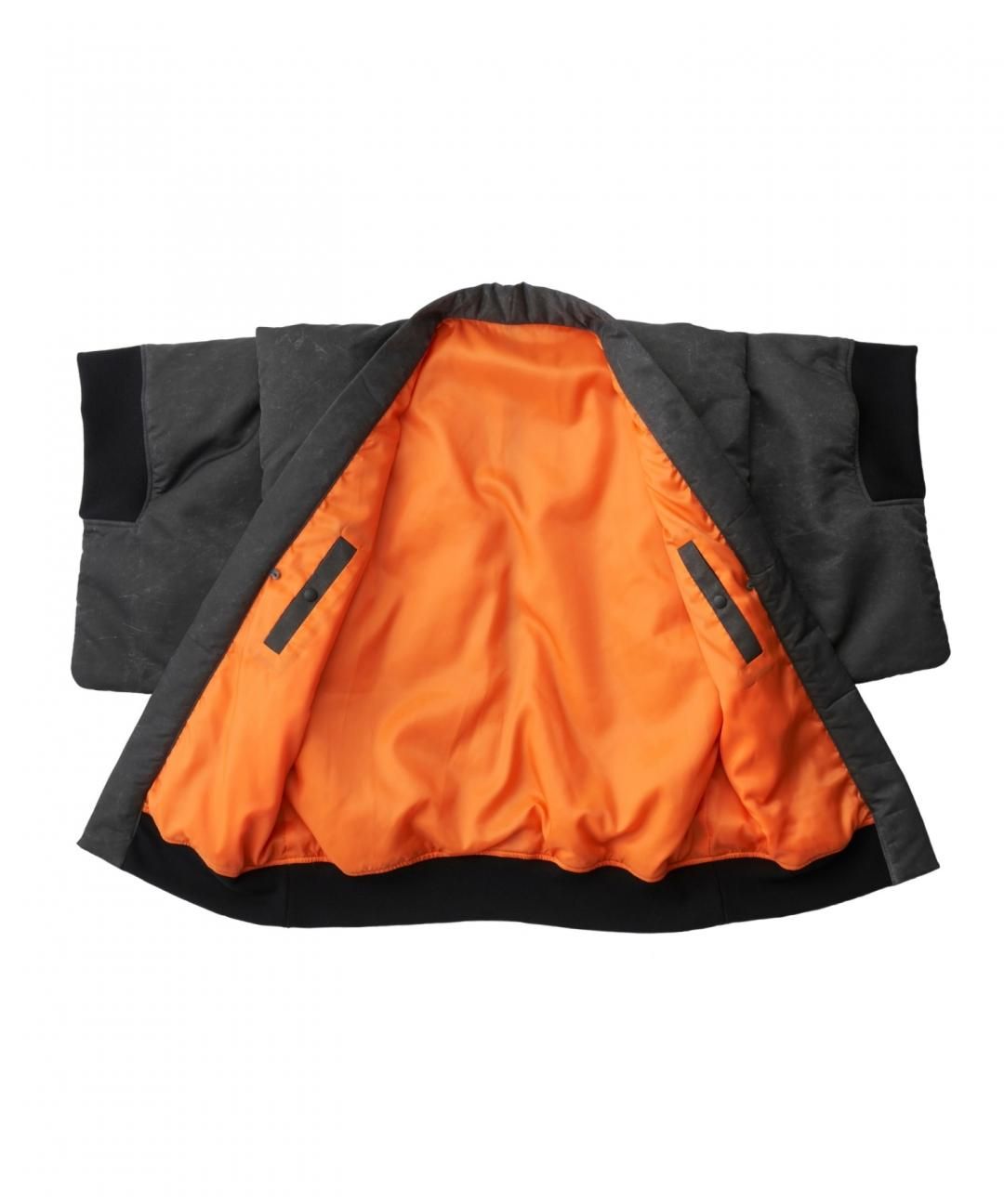 WAROBE / MA-1 HAORI 改 / BLACK photo