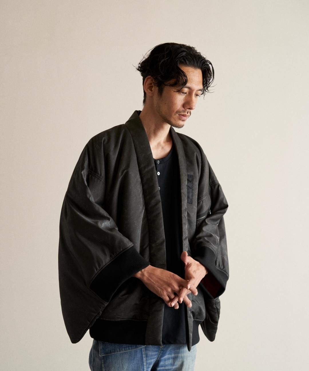 WAROBE / MA-1 HAORI 改 / BLACK photo