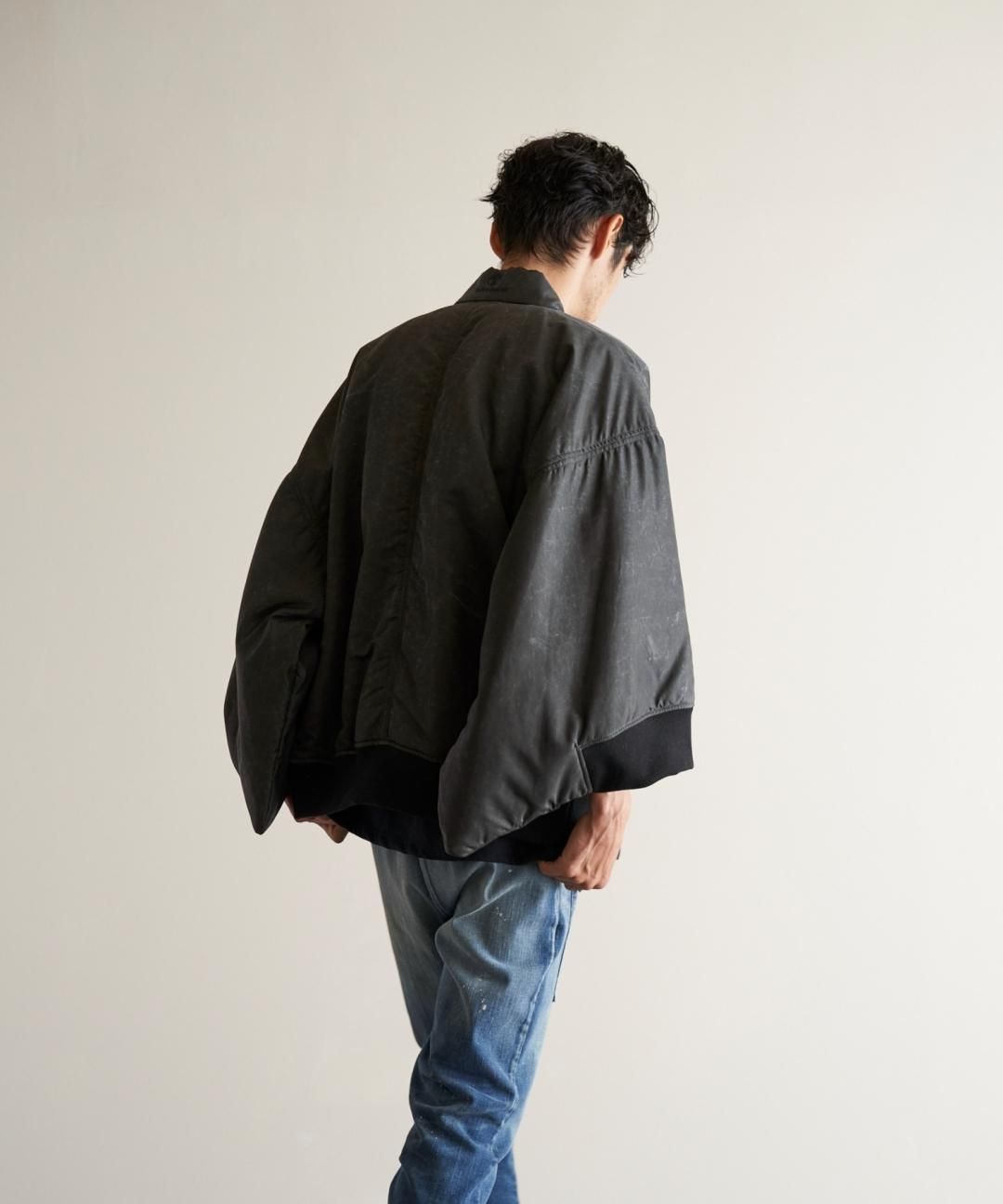 WAROBE / MA-1 HAORI 改 / BLACK photo