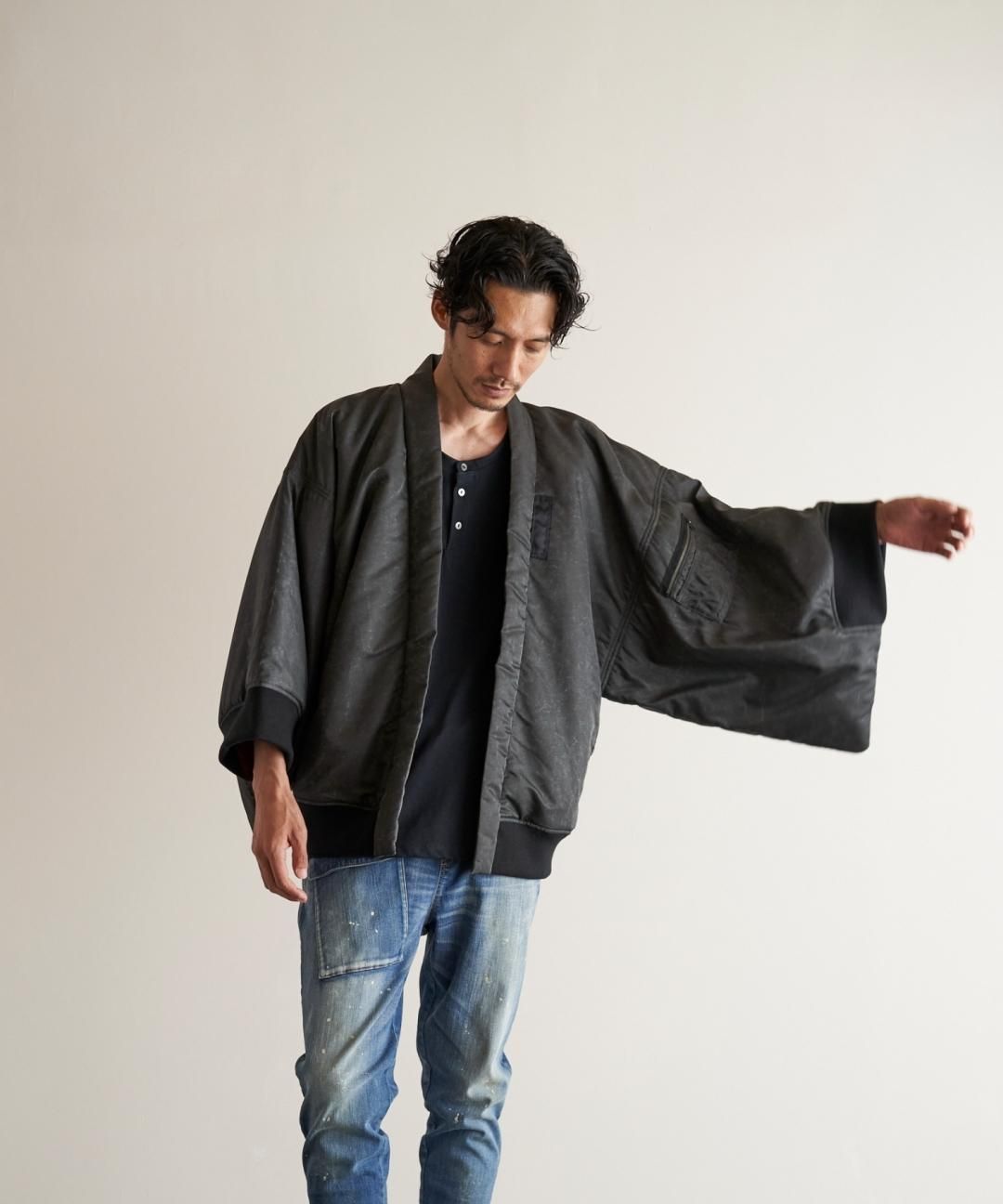 WAROBE / MA-1 HAORI 改 / BLACK photo