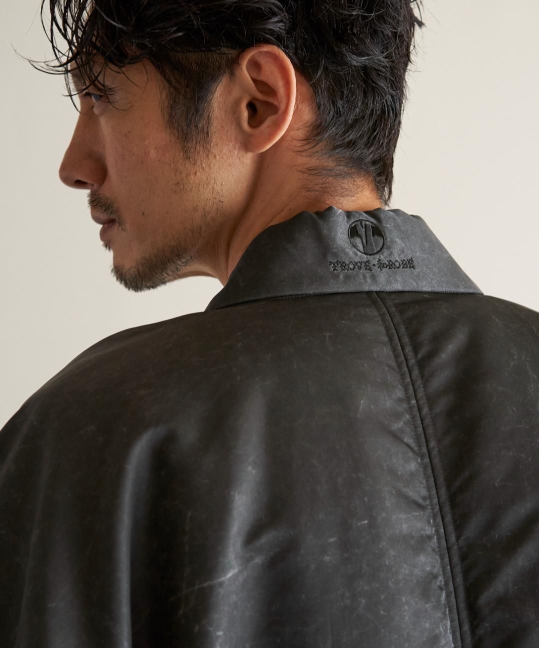 WAROBE / MA-1 HAORI 改 / BLACK photo
