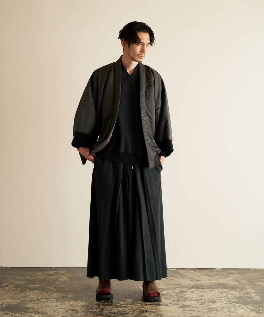 WAROBE / MA-1 HAORI 改 / BLACK photo
