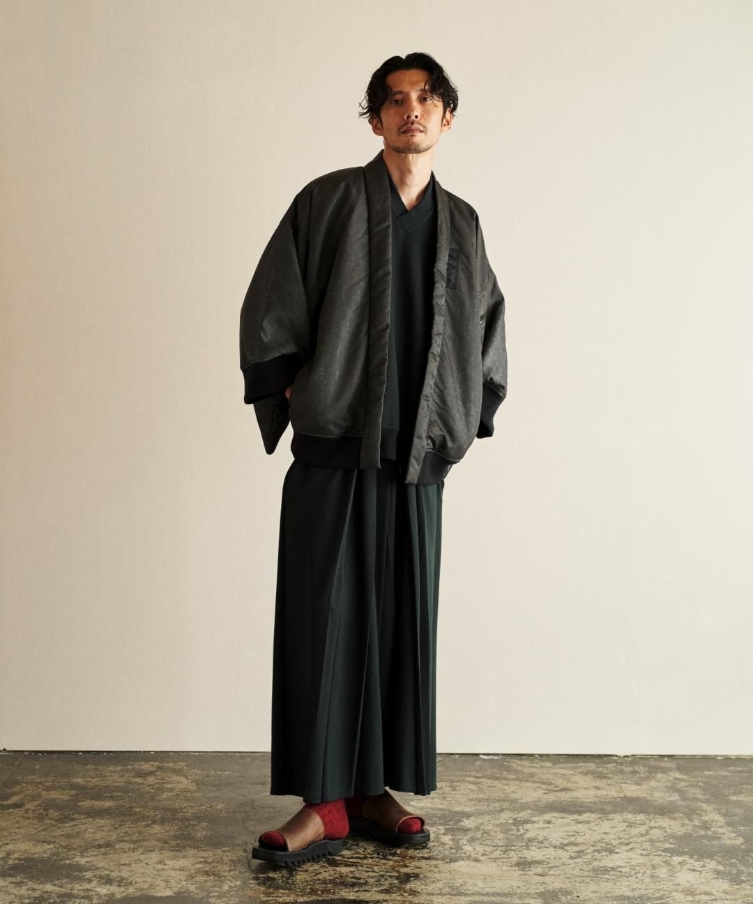 WAROBE / MA-1 HAORI 改 / BLACK photo