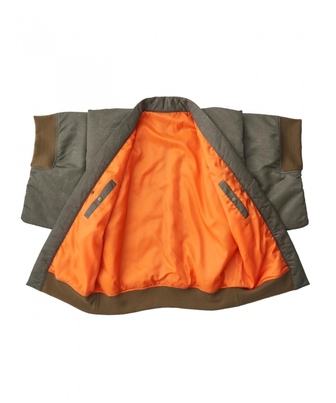 WAROBE / MA-1 HAORI 改 / SAGE GREEN photo