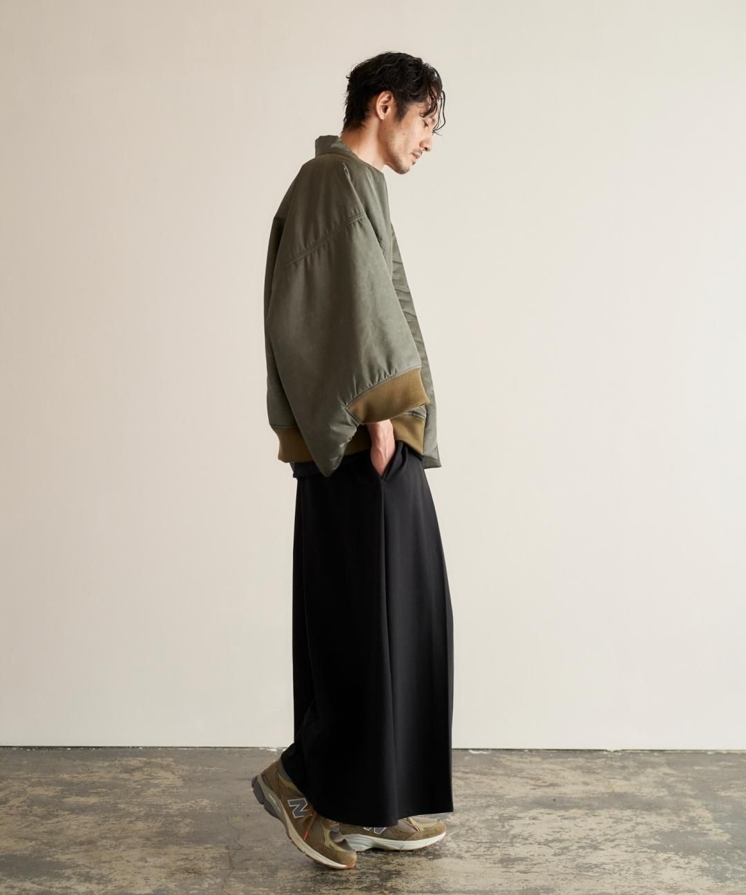 WAROBE / MA-1 HAORI 改 / SAGE GREEN photo