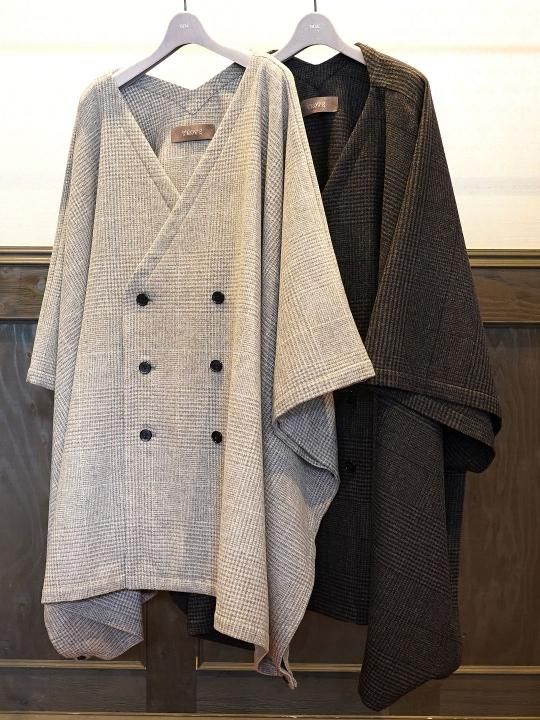 TROVE / SKYE PONCHO COAT ( SHOP LIMITED ) photo