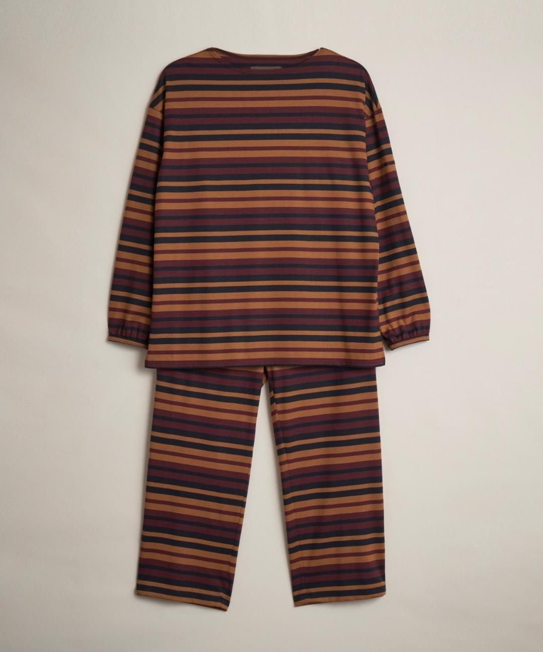 TROVE / MERINO WOOL JERSEY PYJAMAS / B photo