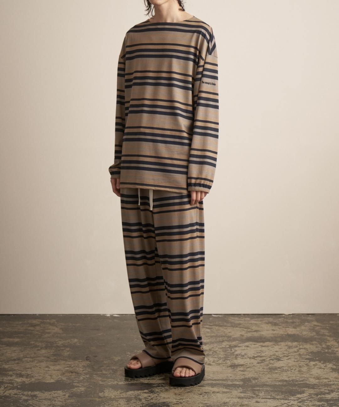 TROVE / MERINO WOOL JERSEY PYJAMAS / A photo