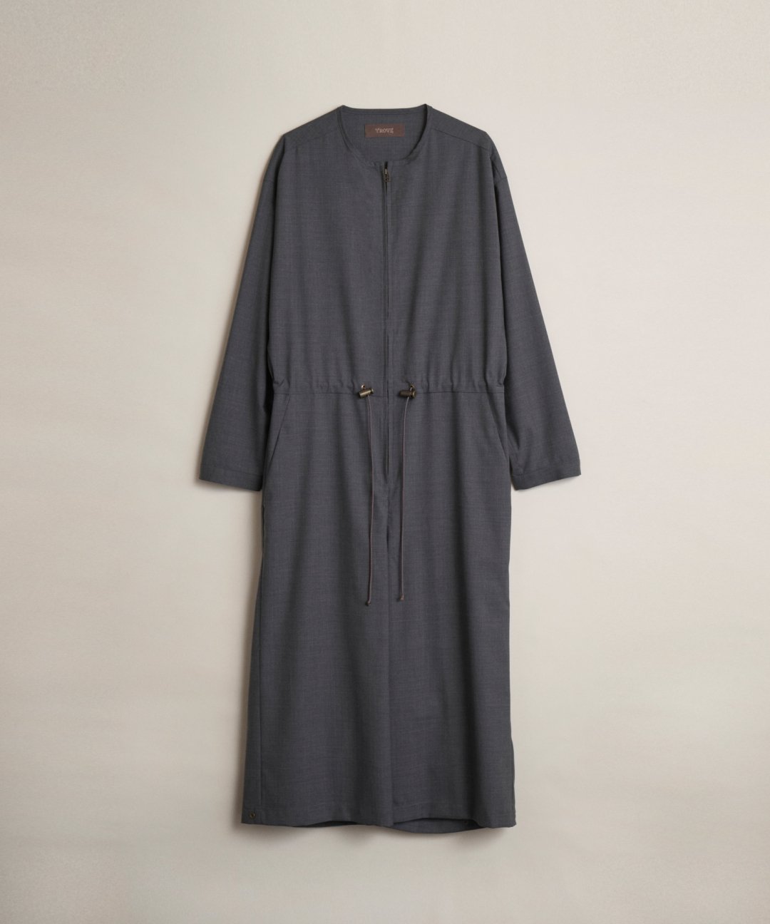 TROVE / WOOL TROPICAL JUMP SUIT TYPE-B / GRAY photo
