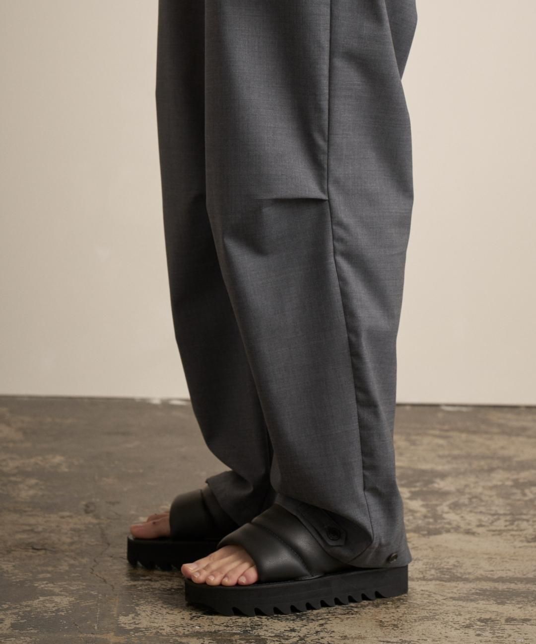 TROVE / WOOL TROPICAL JUMP SUIT TYPE-A / GRAY photo