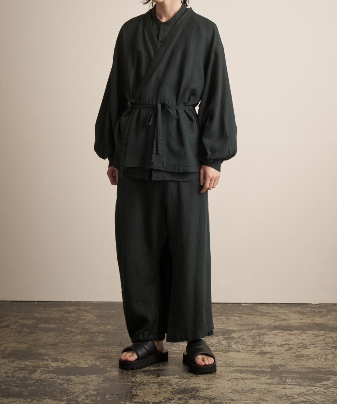 TROVE / QUILLTING LEATHER SANDAL / BLACK photo