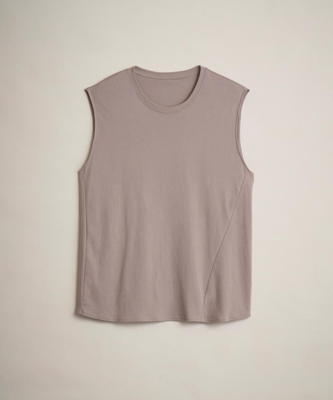 TROVE / NO SLEEVE / GRAY BEIGE photo